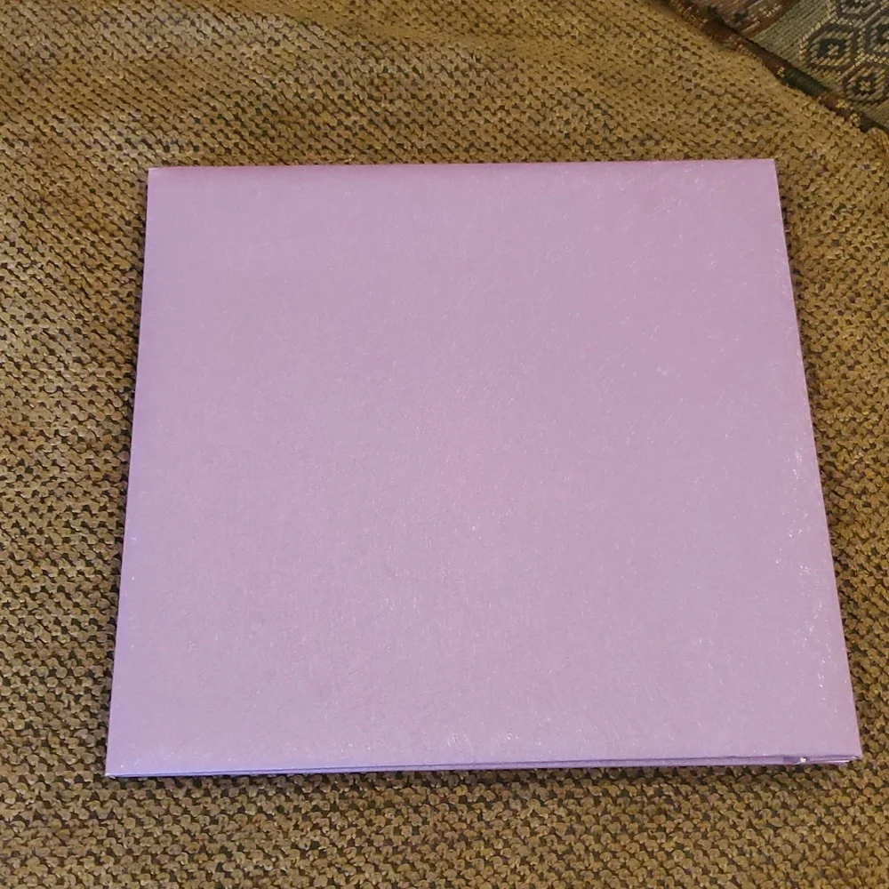 12x12 Purple Scrapbook With Photo Window 10 Pages Top Load